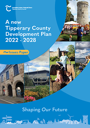 Tipperary County Development Plan 2022 - 2028 - Cover