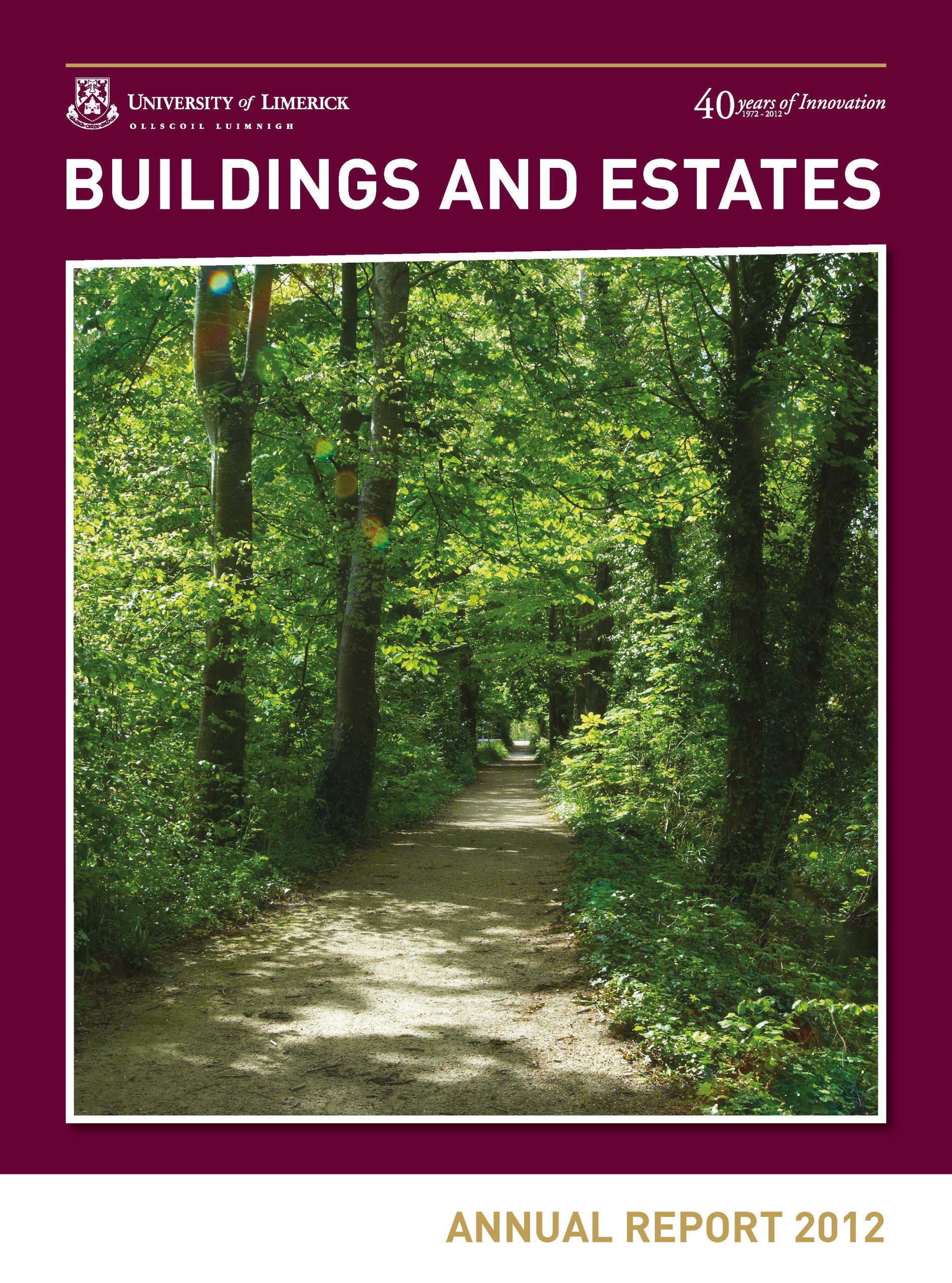 Building and Estates 2012 Cover