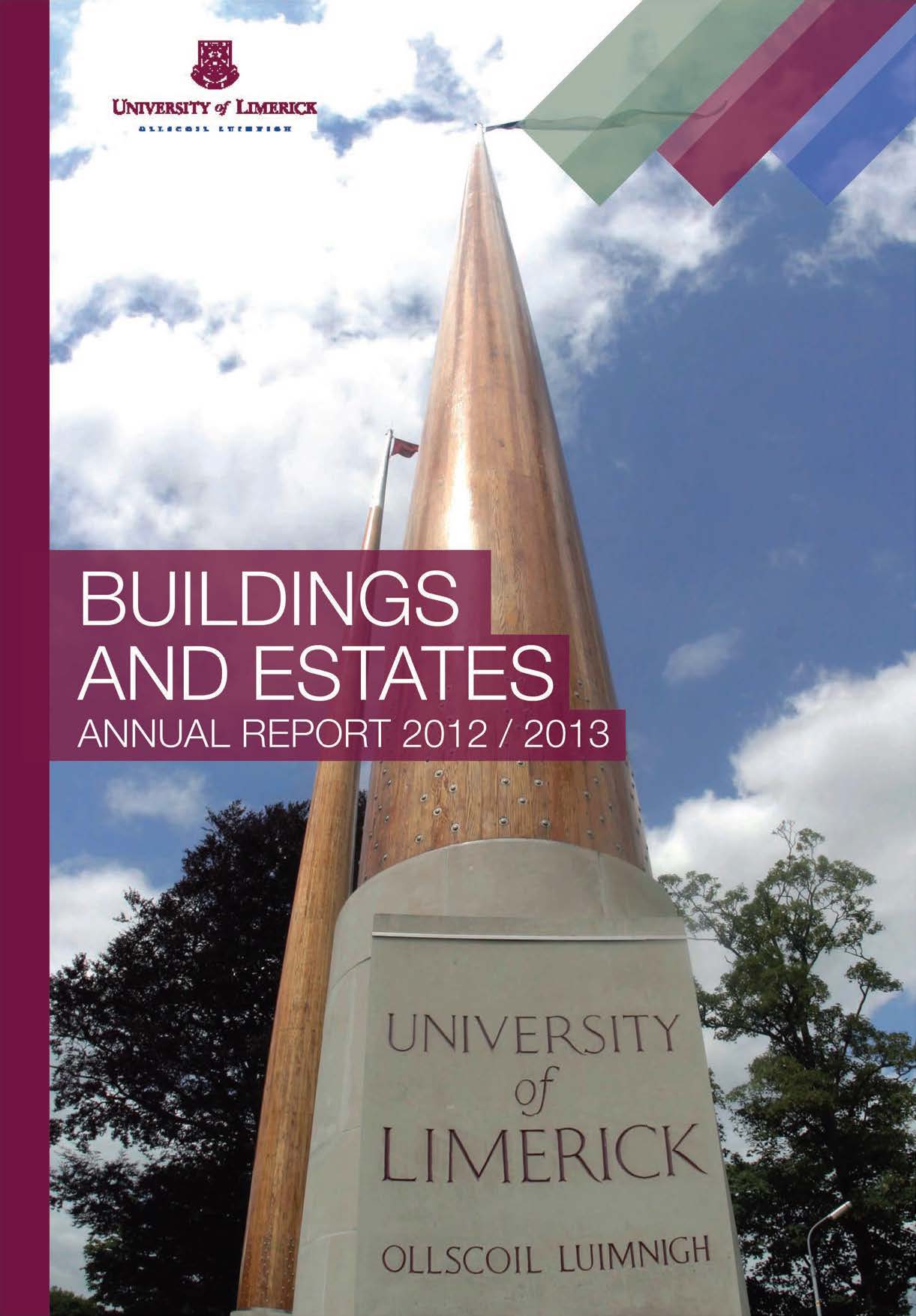 Building and Estates 2013 Cover