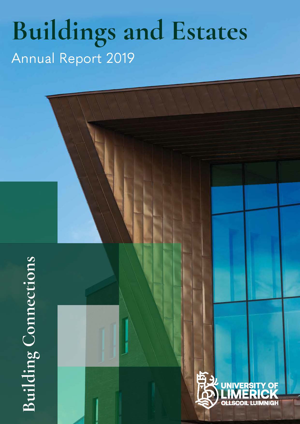 Building and Estates Annual Report 2019 - Cover