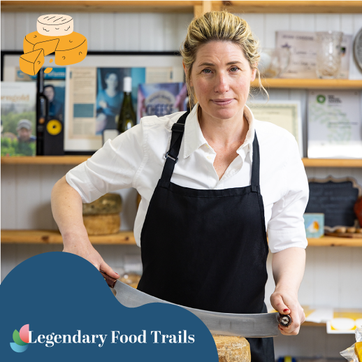 Legendary Food Trails<br />
Kylemore Farm