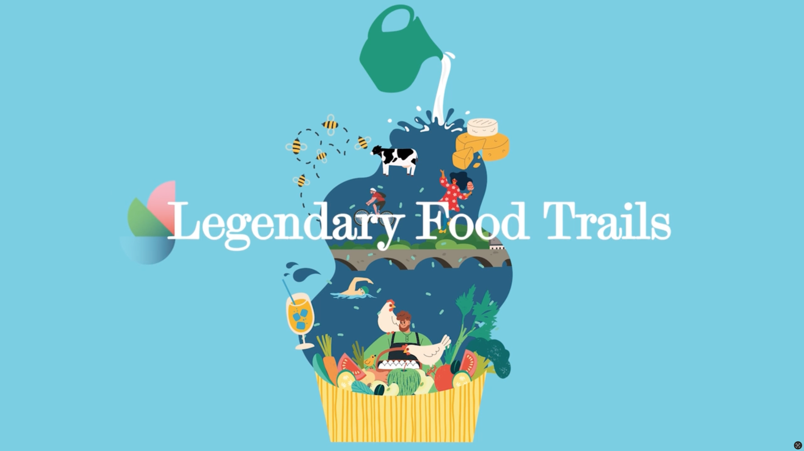 Legendary Food Trails 2024