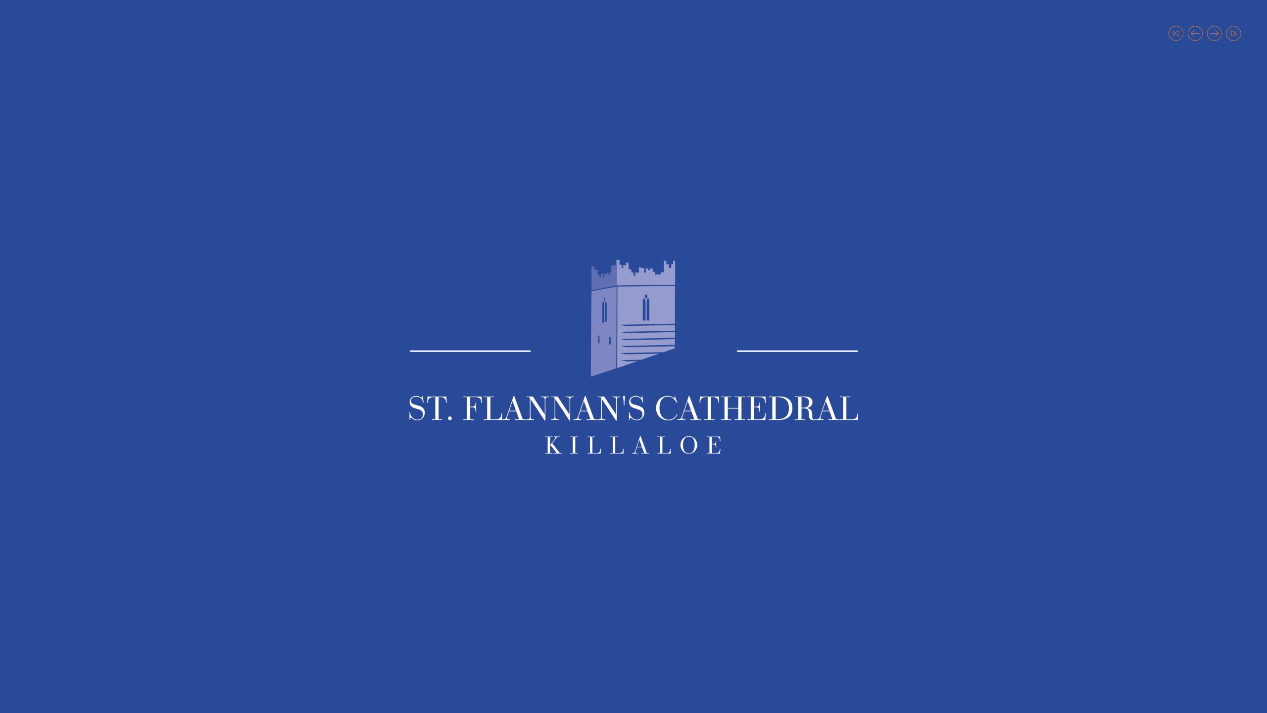 St Flannan's Branding Lough Derg - One Little Studio - Branding