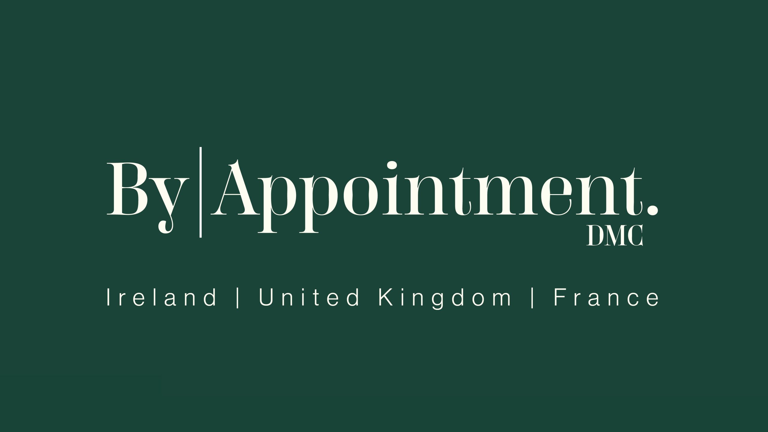 By Appointment Logo