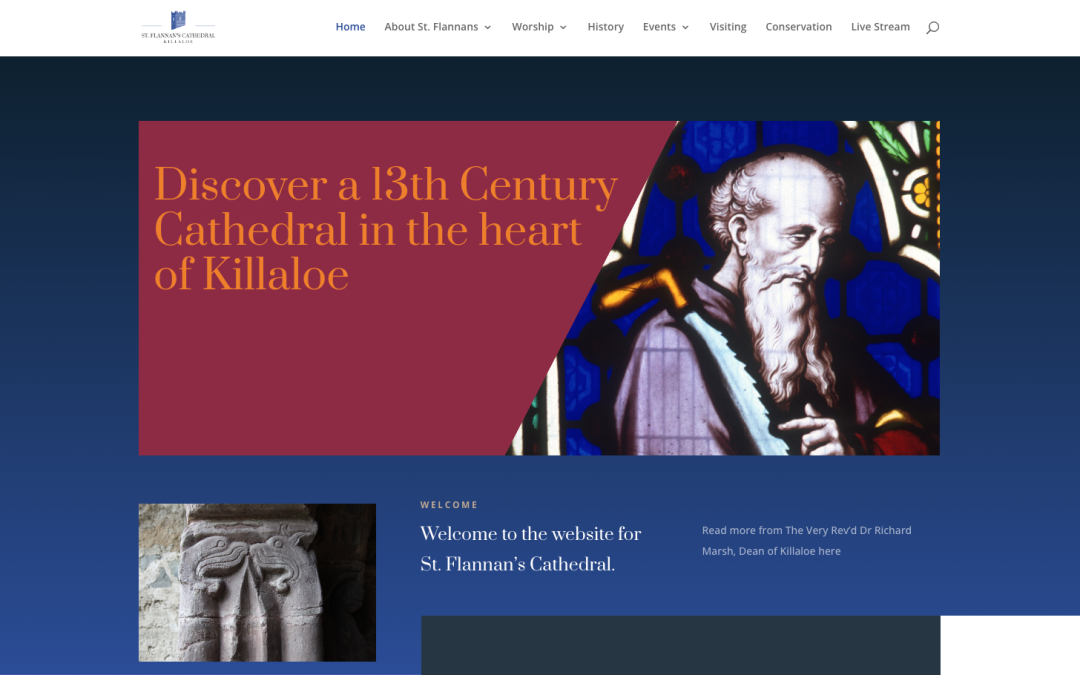 St Flannan’s Cathedral Website